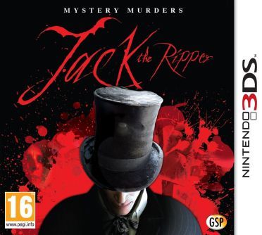 Mystery Murders Jack 'éventreur 3ds