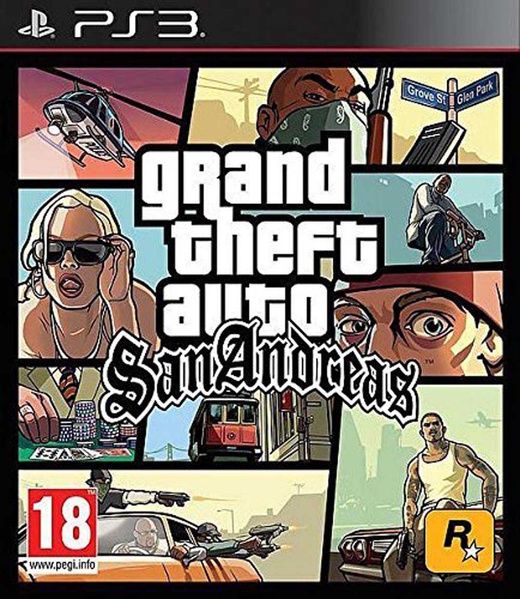 Jeu vidéo GTA San Andreas Action Mode en ligne PS2 - vue 2