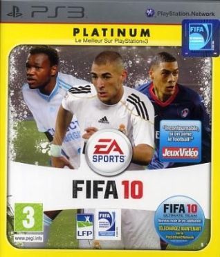 Fifa 10 : Platinum Edition Ps3