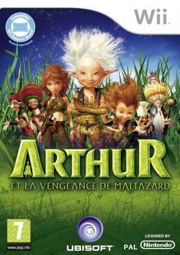 Arthur And The Revenge Of Maltazard Wii [Import Anglais] [Jeu Wii] - vue 2