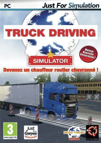 Truck Driving Simulator - vue 2