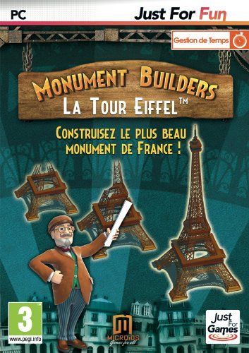 Monument Builders Tour Eiffel Pc