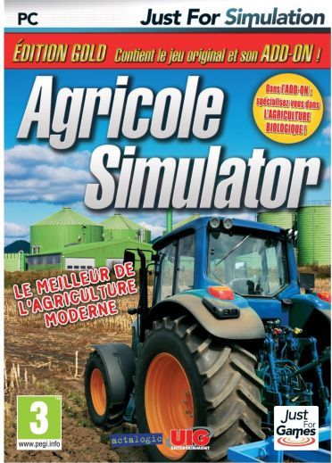Agricole Simulator Gold Edition Just For Simulation Pc