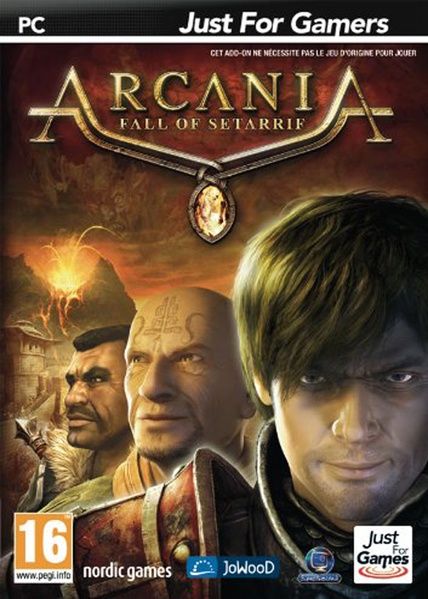 Gothic 4 Arcania Fall Of Sterraif Pc