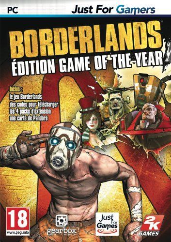 Borderlands Game Of The Year Pc