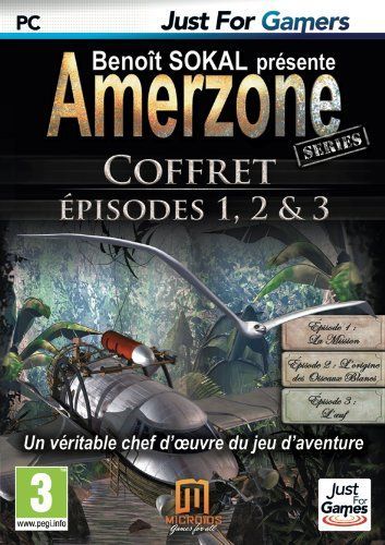 Amerzone Episodes 1 2 & 3 Pc