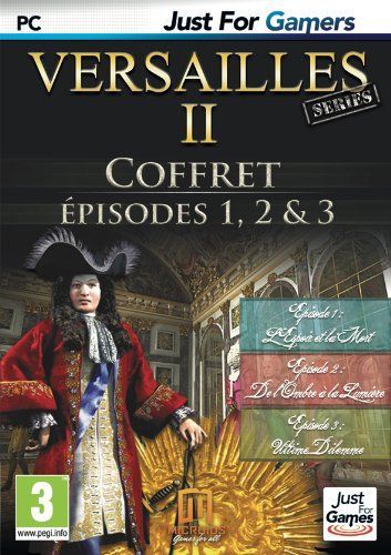 VERSAILLES 2 SERIES 1+2+3 / Jeu PC