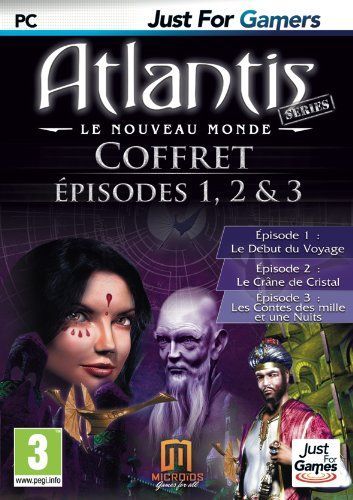 Atlantis Épisodes 1 2 & 3 Pc
