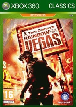 Tom Clancy' Rainbow Six Vegas Classics Best Seller Xbox 360