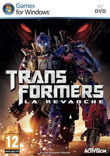 Transformers La Revanche Just For Gamers Pc