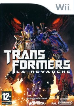 Transformers 2 La Revanche Wii