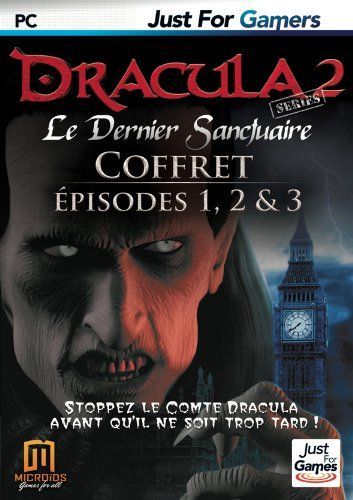 Dracula 2 : Le Dernier Sanctuaire Épisodes 1 2 & 3 Pc