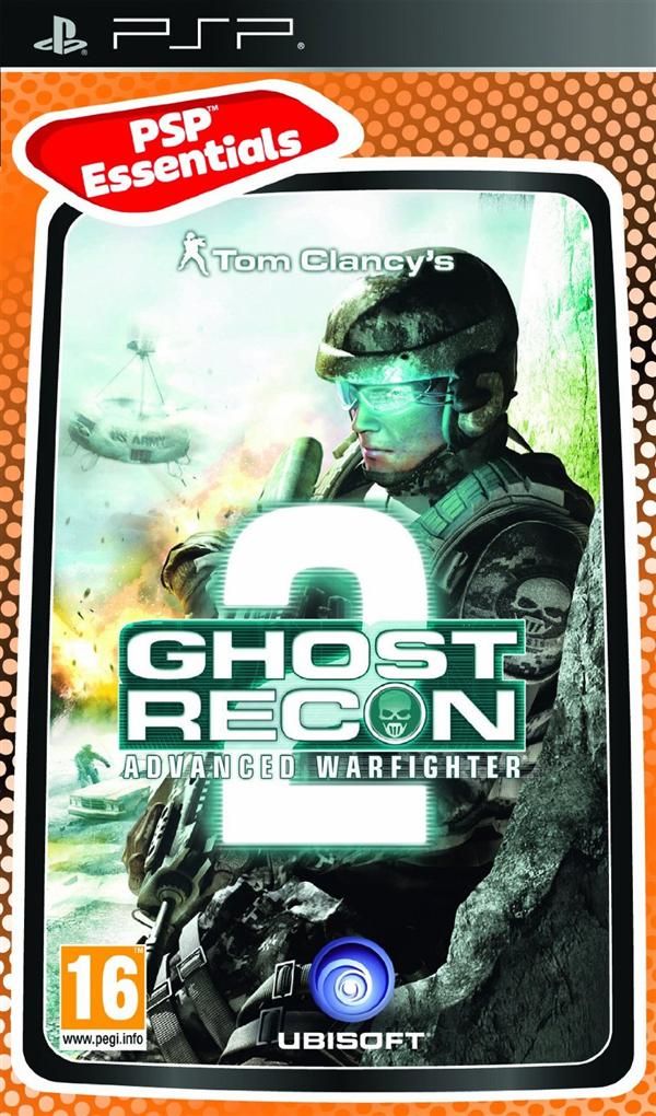 Tom Clancy' Ghost Recon Advanced Warfighter 2 Essentials Psp