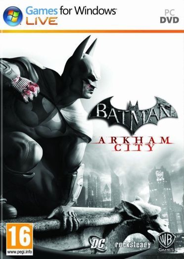 BATMAN ARKHAM CITY / Jeu console X360
