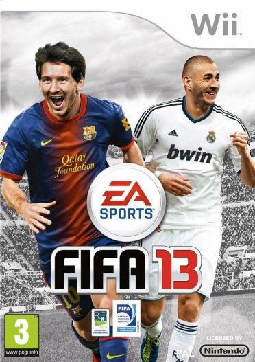 FIFA 13 / Jeu console Wii - vue 2