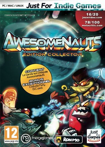 Awesomenauts Just Indie Games Pc