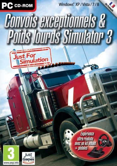 Convois Exceptionnels Et Poids Lourds Simulator 2 Pc
