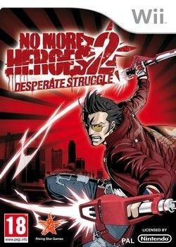 No More Heroes 2 Desperate Struggle Wii