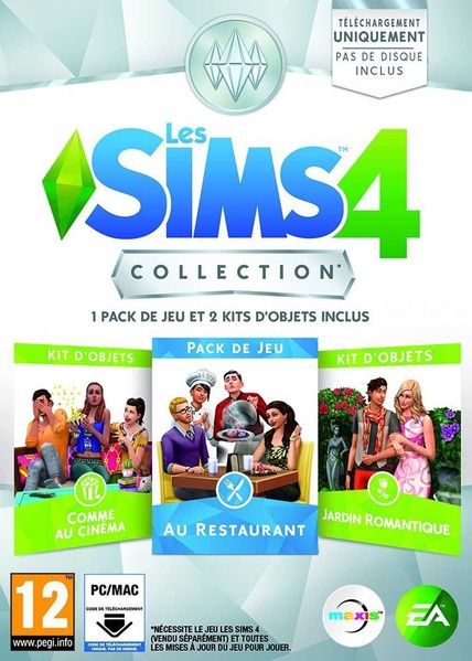 Les Sims 4 Collection : Kit Objets Soirées De Luxe Pc