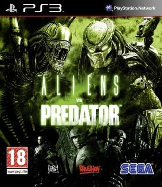 Aliens Vs Predator Ps3