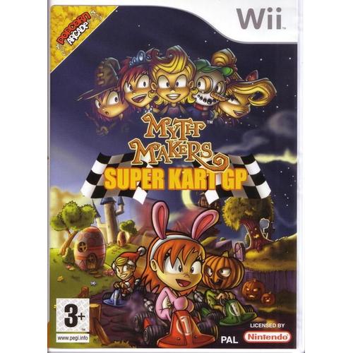 Myth Makers Super Kart Gp Wii