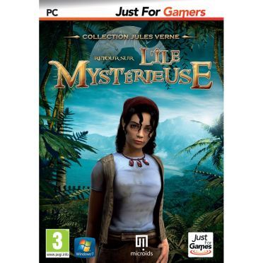JULES VERNE RETOUR SUR 'ÎLE MYSTÉRIEUSE / Jeu PC - vue 3