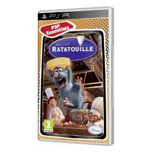 Ratatouille Essentials Psp