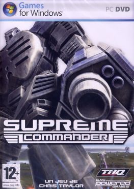 Supreme Commander Pc