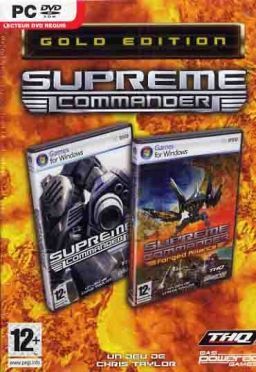 Supreme Commander Édition Gold Pc