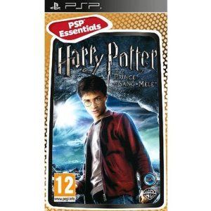 Harry Potter Et Le Prince De Sang Mélé Essentials Psp