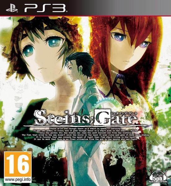 Steins Gate Jeu PS3 - vue 2