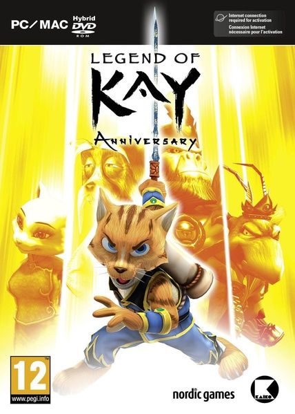 Legend Of Kay Anniversary Pc-Mac