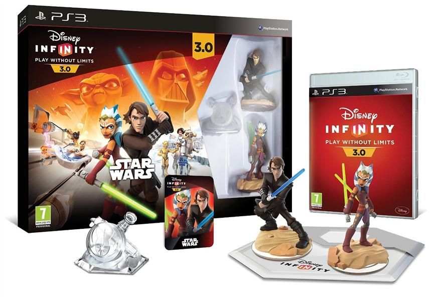 Pack de démarrage Disney Infinity 3.0 Star Wars PS3 - vue 8
