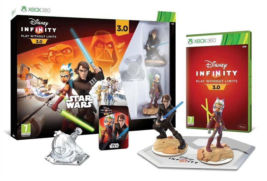 Pack démarrage Disney Infinity 3.0 Star Wars Xbox 360 - vue 2