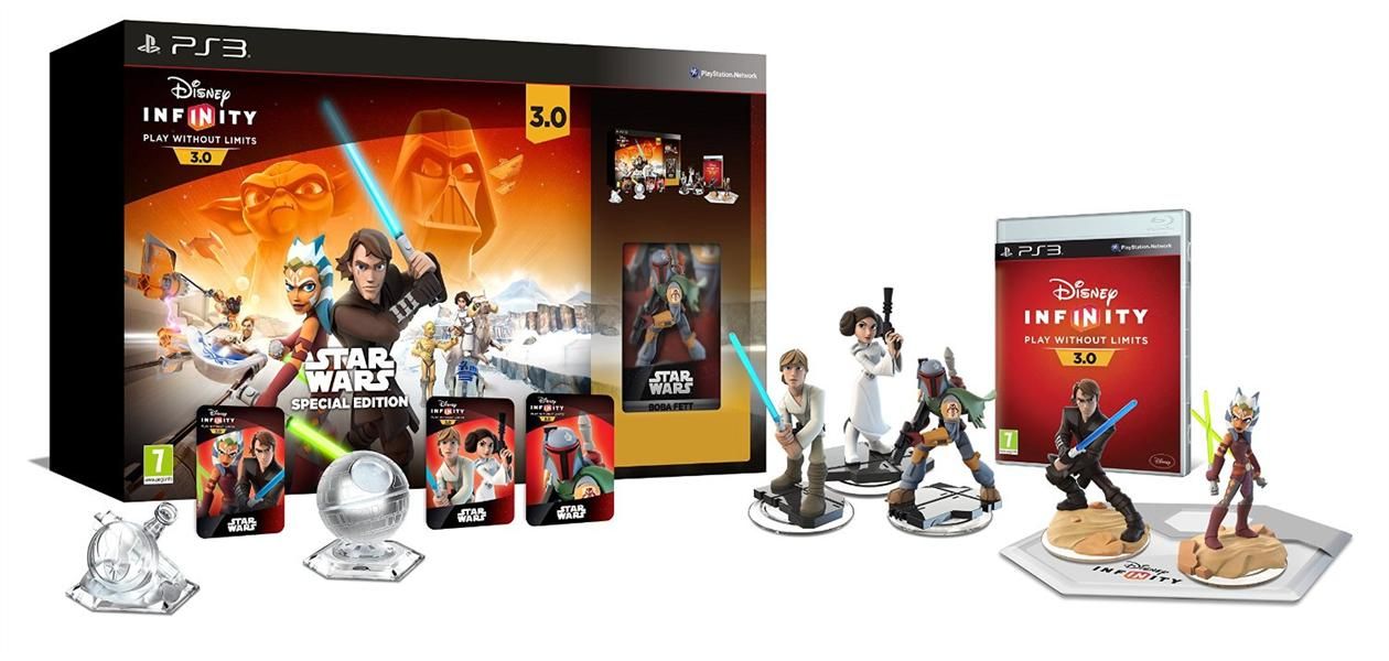 Disney Infinity 3.0 Star Wars Pack De Démarrage Edition Spéciale Ps3
