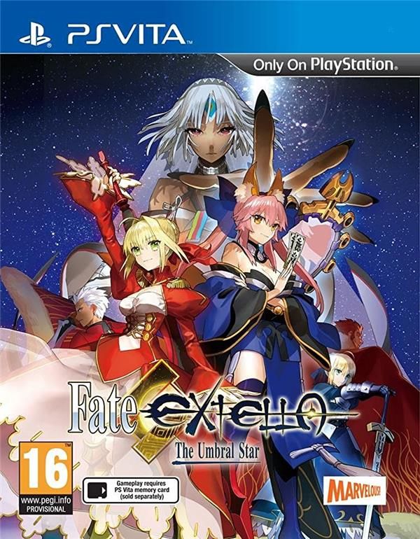 Fate Extella : The Umbral Star Ps Vita