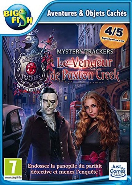 Mystery Trackers : Le Vengeur De Paxton Creek Pc
