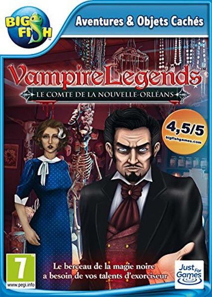 Vampire Legends : Le Comte De La Nouvelle Orléans Pc