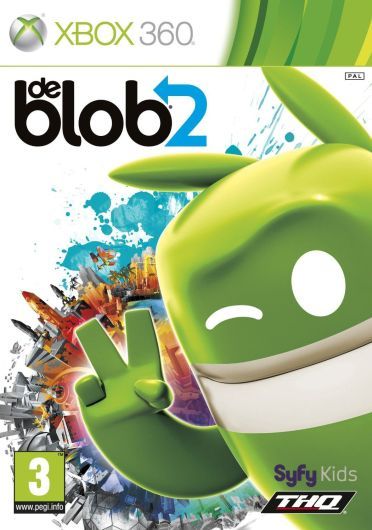 De Blob 2 The Underground Ps3 - vue 2