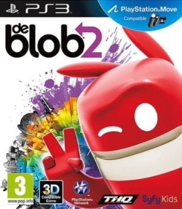 De Blob 2 The Underground Ps3