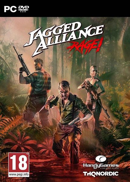 Jagged Alliance : Rage ! Pc