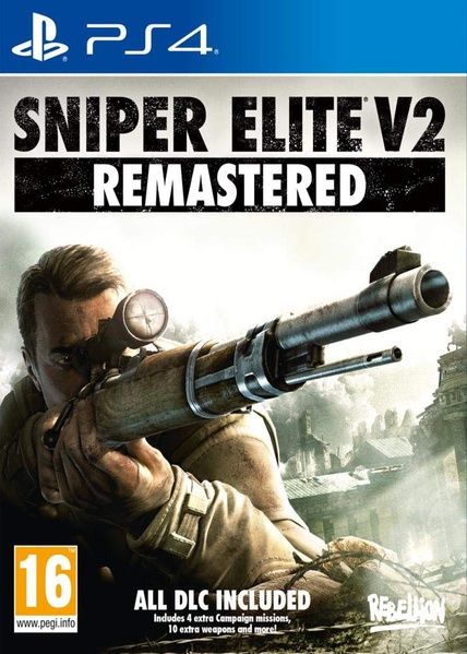 Sold Out Sniper Elite V2 Remastered Neuf - vue 4