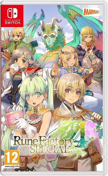 Rune Factory 4 Special Switch