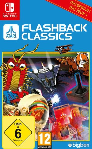 Atari Flashback Classics SWITCH Neuf - vue 3