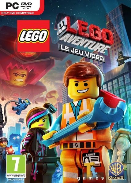 Lego La Grande Aventure Le Jeu Vidéo Pc