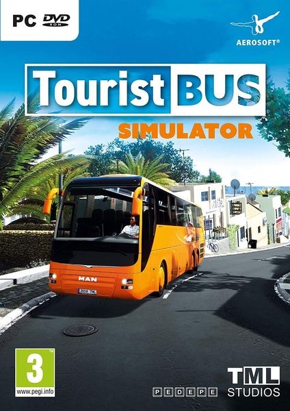 Jeu de simulation Tourist Bus Simulator PC Créez votre empire de transport Edition Standard Français - vue 2