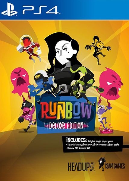 Runbow Deluxe edition PS4 Neuf - vue 4