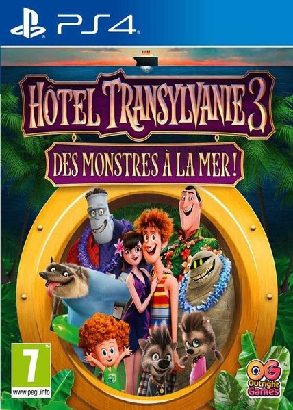 Hotel Transylvanie 3 Des Monstres à la mer Xbox One Neuf - vue 4