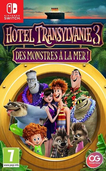Hotel Transylvanie 3 Des Monstres à la mer Xbox One Neuf - vue 10