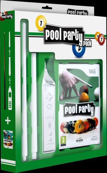 Pool Party Pack Wii